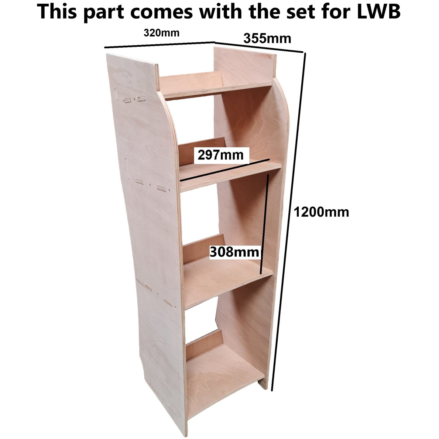 Ford Custom 2012+ Van Racking Full Set