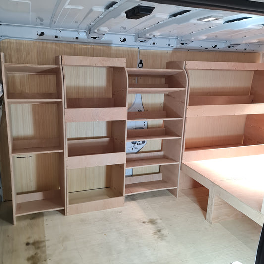 Ford Custom 2012+ Van Raised Floor Set 3