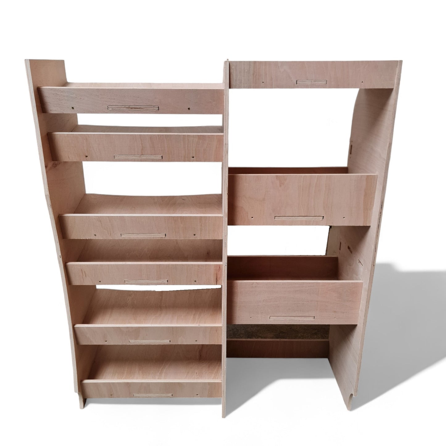 Citroen Dispatch Rear End Racking