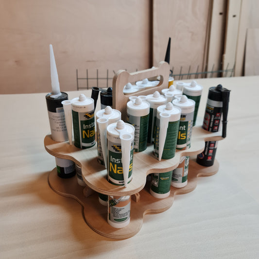 18 Tube Silicone & Caulk Tube Mover Transportation Box