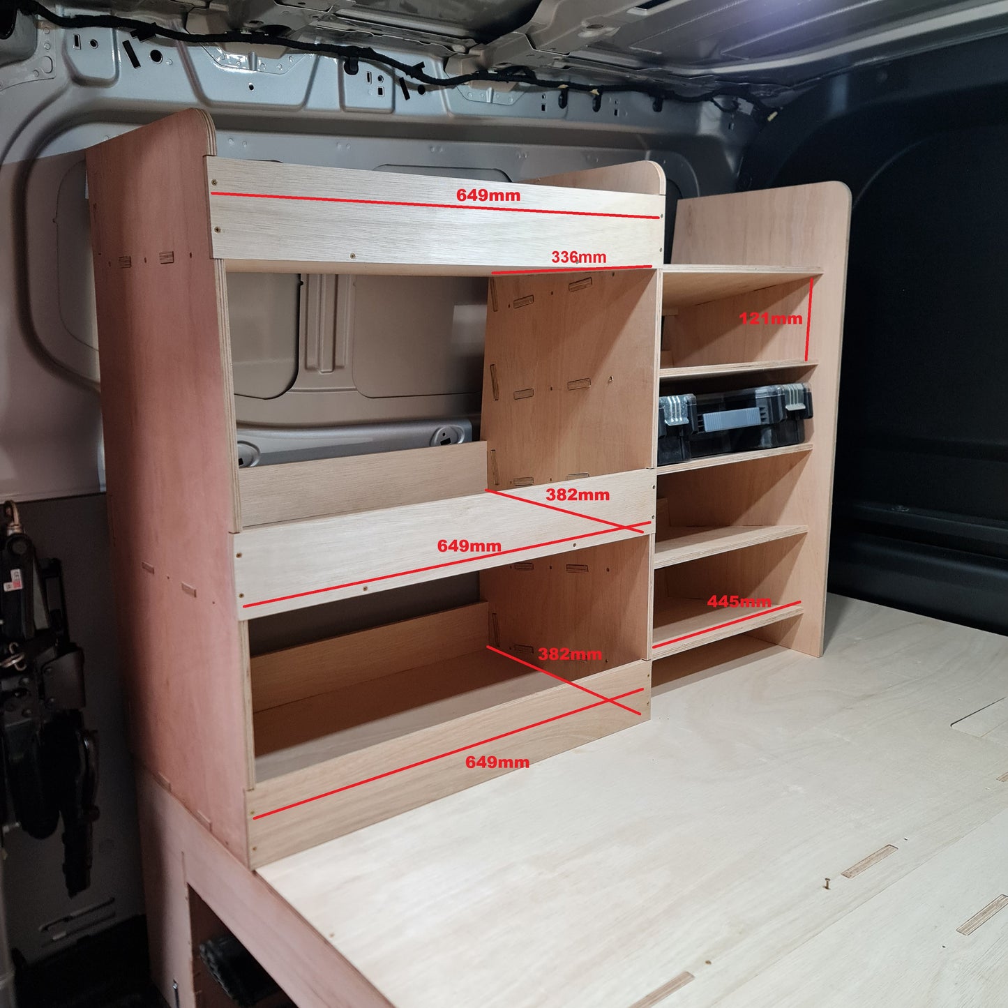 Ford Custom Crew Cab LWB Set 2