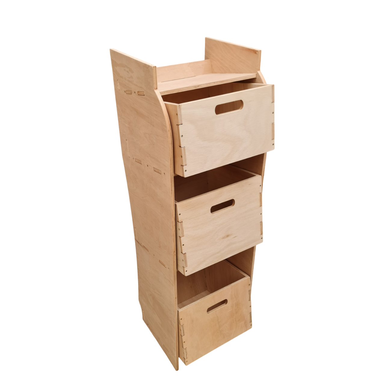 1 Wooden Box Made for Extra Racking