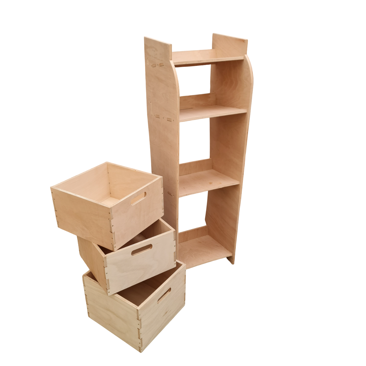 1 Wooden Box Made for Extra Racking