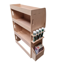 ID. BUZZ Van Shelving – Fits Passenger Side (Volkswagen)