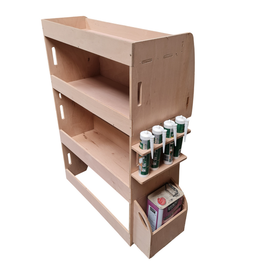 ID. BUZZ Van Shelving – Fits Passenger Side (Volkswagen)