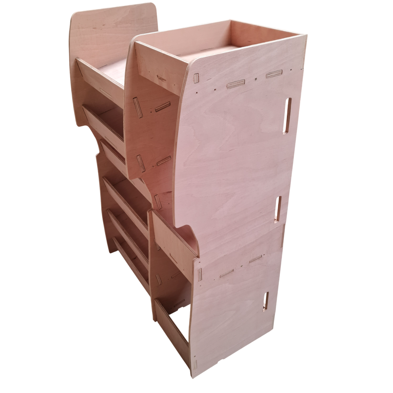VW ID. BUZZ Rear Van Racking – Rear End Storage Unit