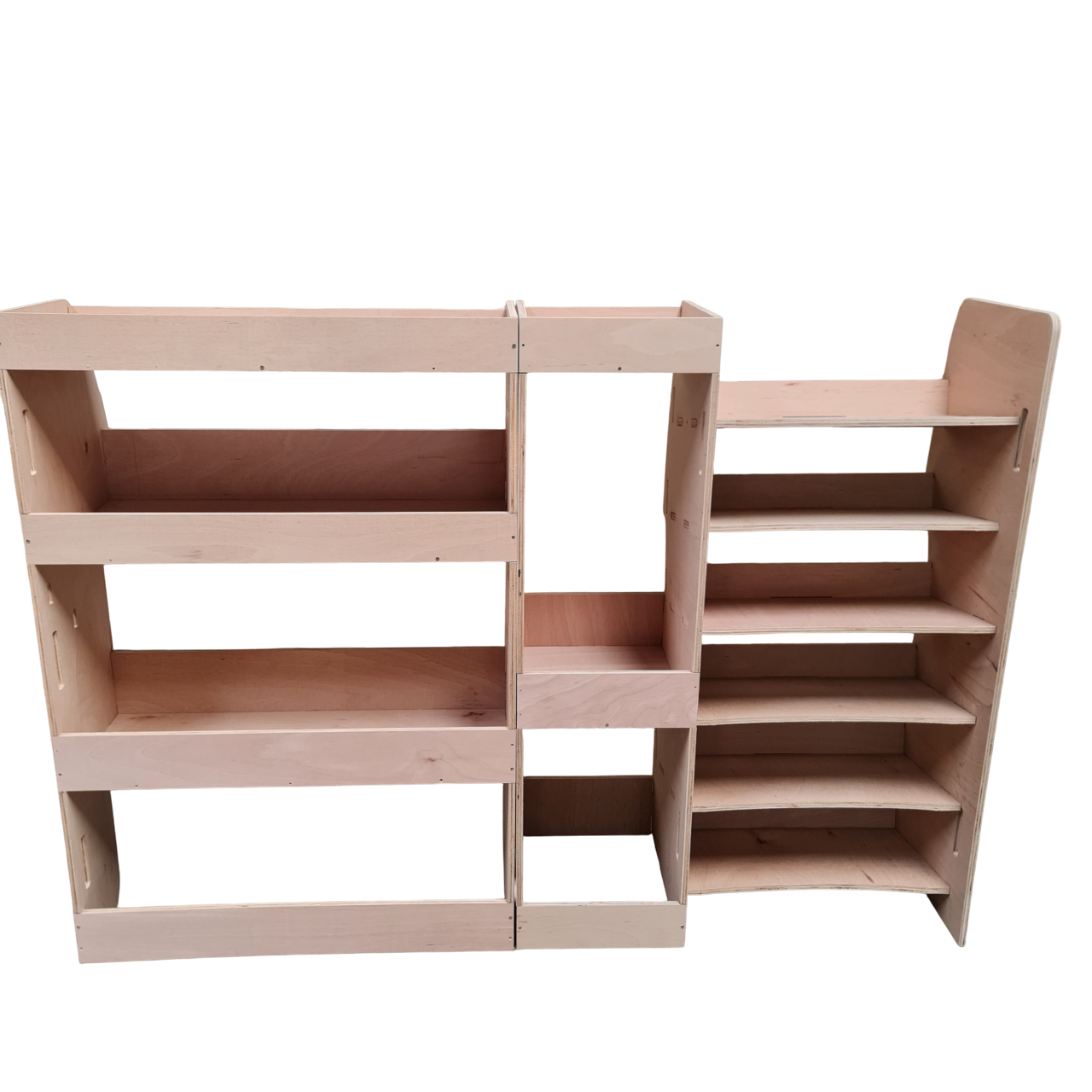 VW ID. BUZZ Van Racking – Full Side Storage Set