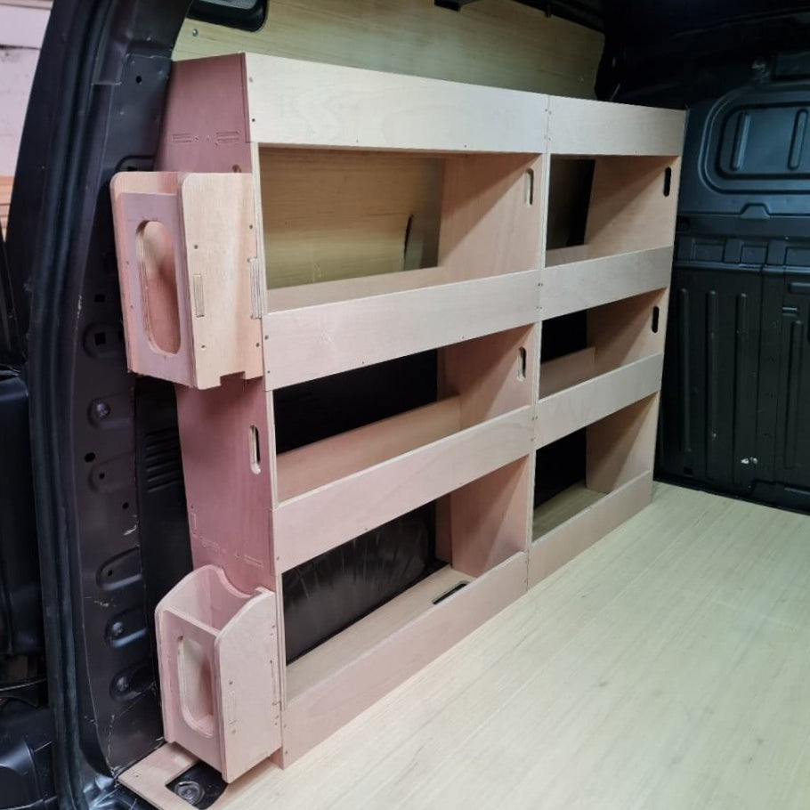 Peugeot Partner Full-Side Slim Racking Kit SWB Nr3