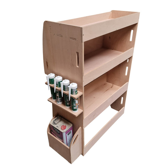 ID. BUZZ Van Shelving – Fits Driver Side (Volkswagen)