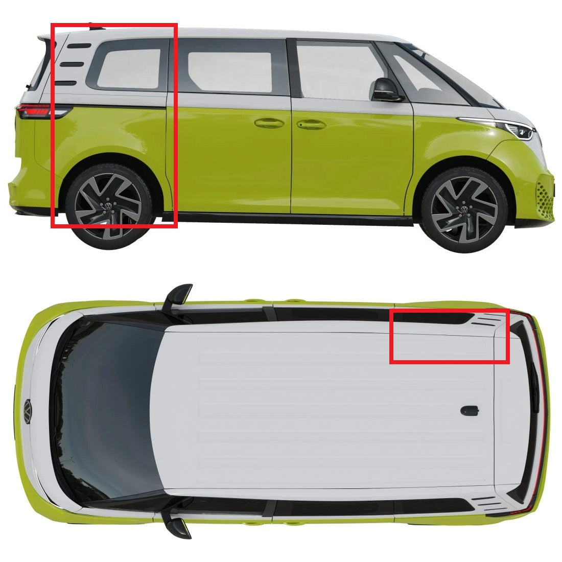 ID. BUZZ Van Shelving – Fits Driver Side (Volkswagen)