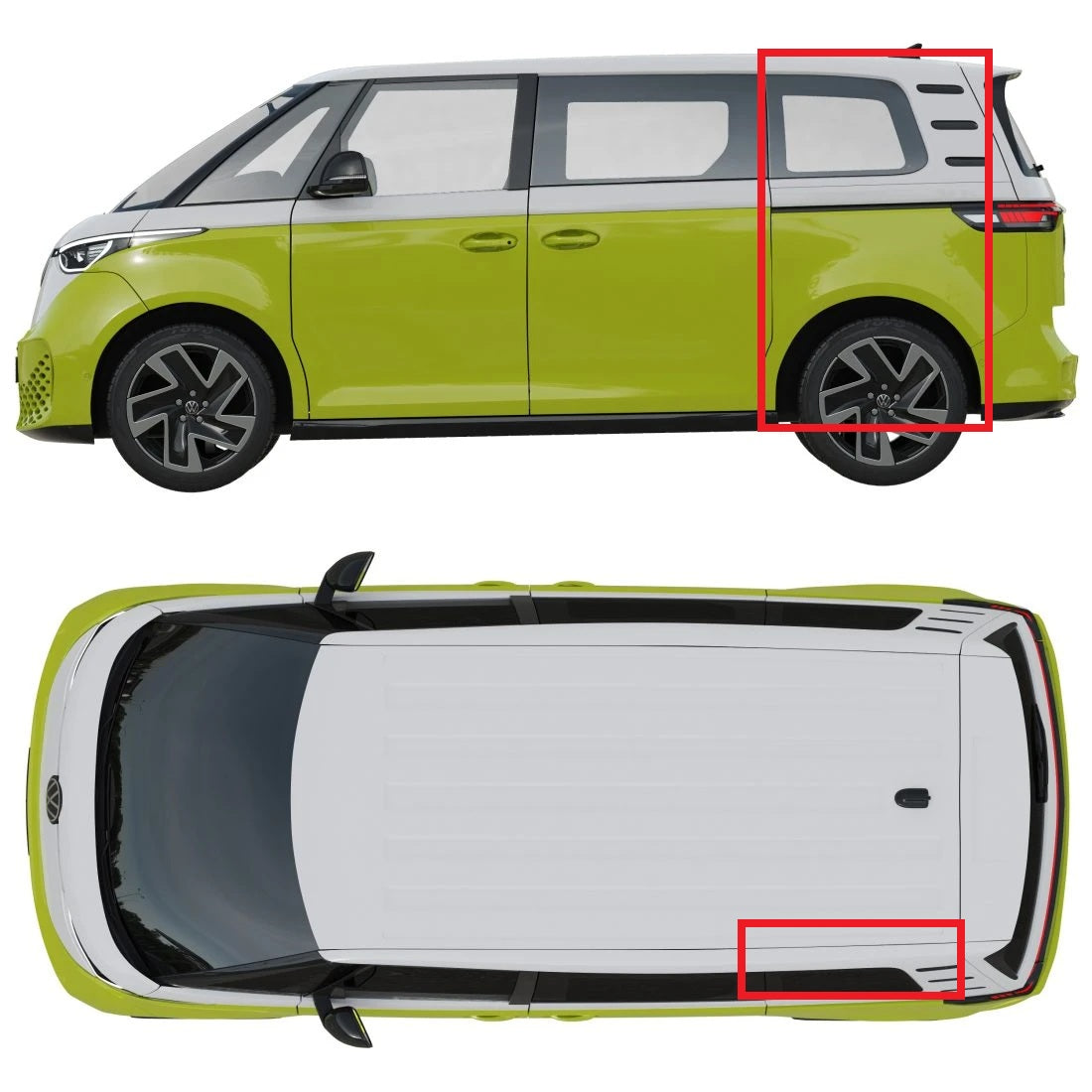 ID. BUZZ Van Shelving – Fits Passenger Side (Volkswagen)