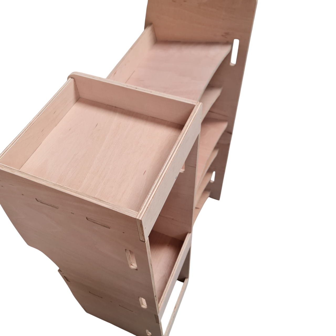 VW ID. BUZZ Rear Van Racking – Rear End Storage Unit