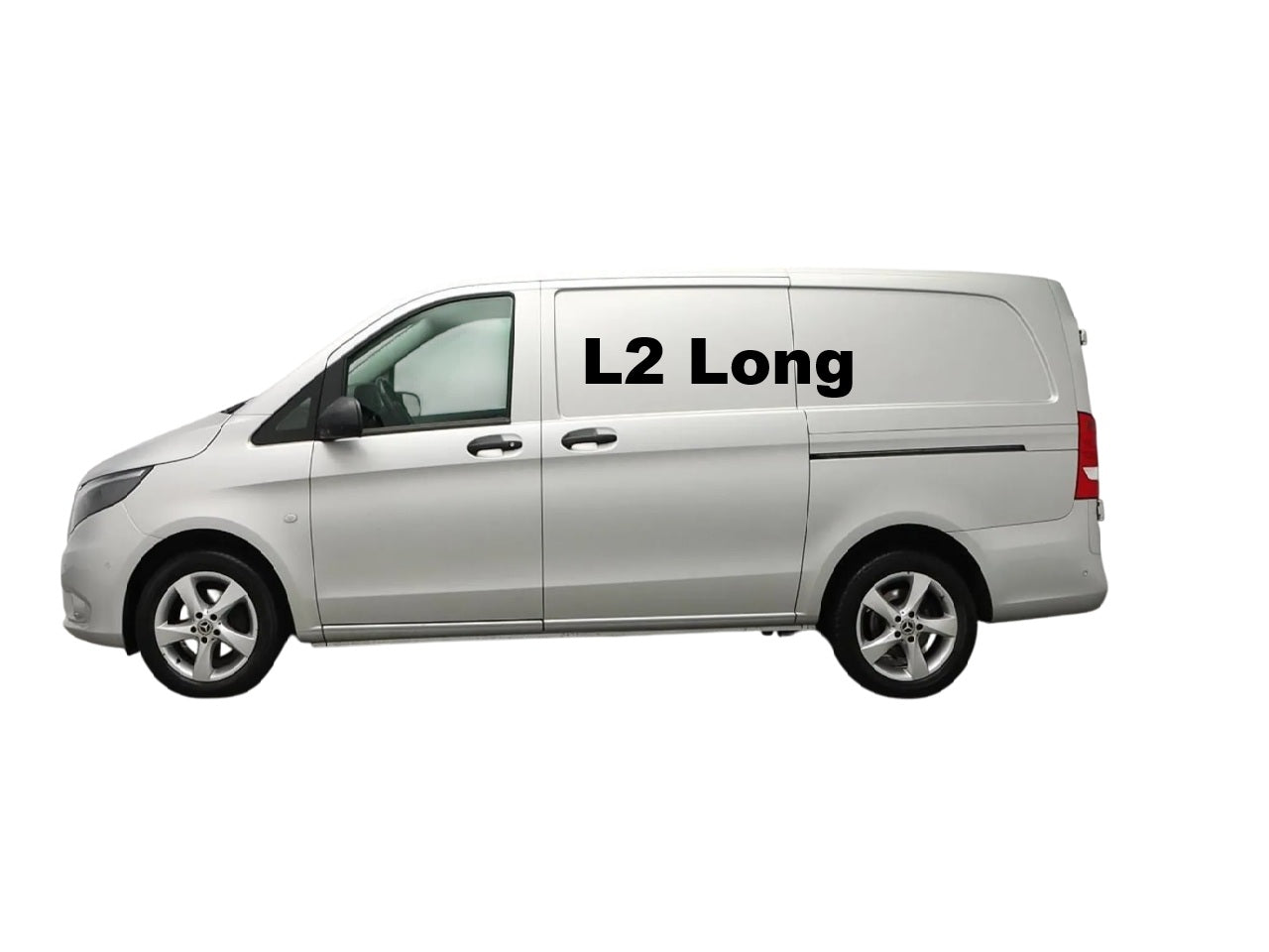 Mercedes Vito Racking Made For Euro Stacking Container Super Wide