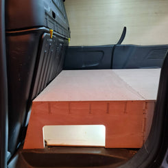 Vauxhall Combo Full Length False Floor | Raised Van Floor Storage Platform | Fits L1
