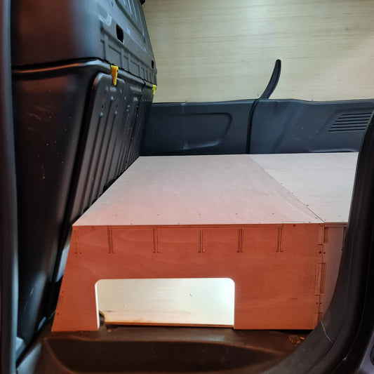 Vauxhall Combo Full Length False Floor | Raised Van Floor Storage Platform | Fits L1