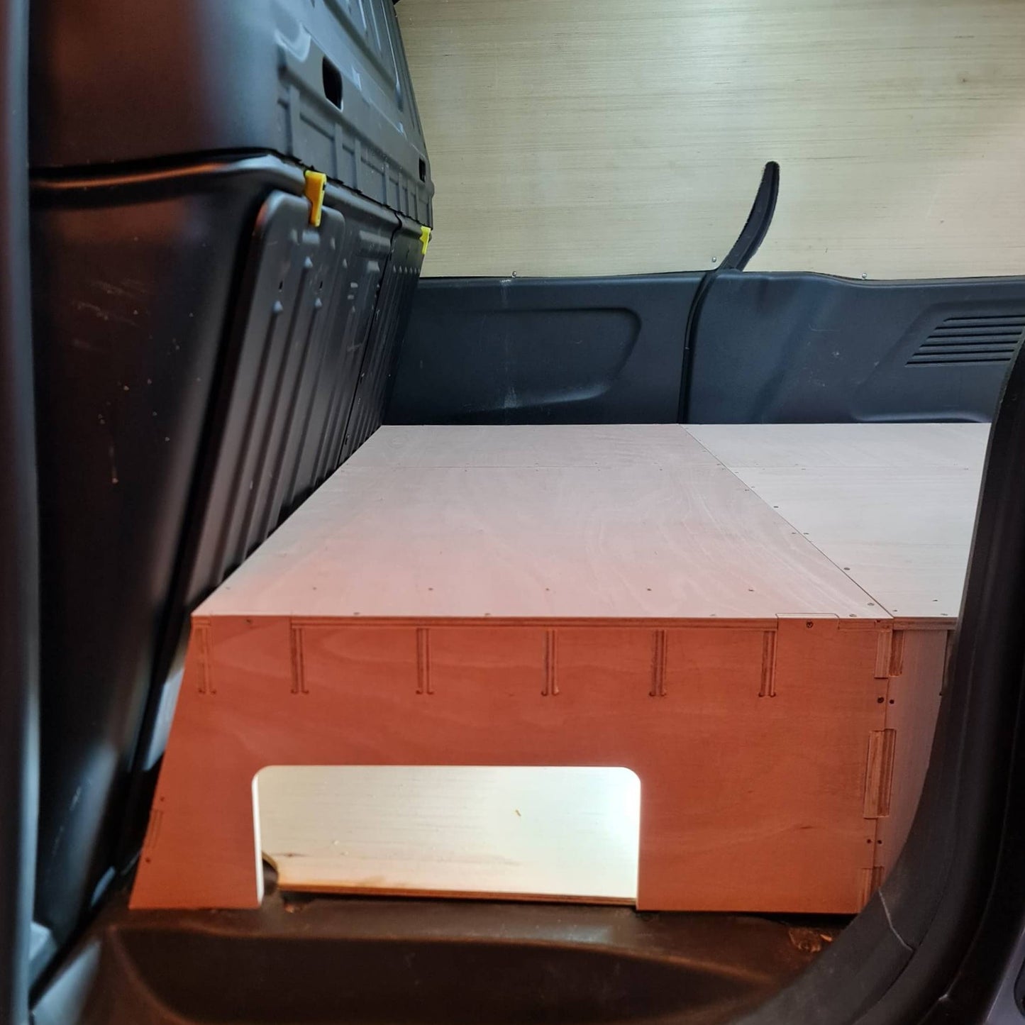 Citroën Berlingo Full Length False Floor | Raised Van Floor Storage Platform | Fits L1