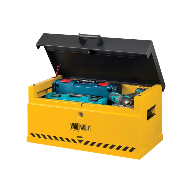Van Vault 2 Secure Tool Storage Security Box 48kg S10810