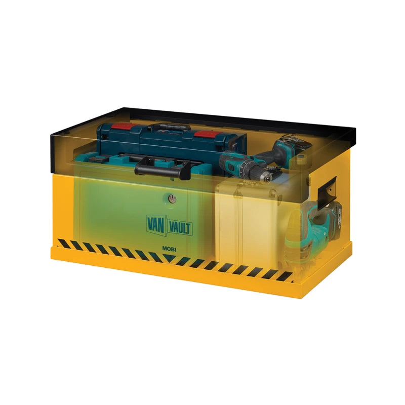 Van Vault 2 Secure Tool Storage Security Box 48kg S10810
