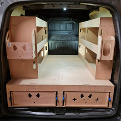 Toyota ProAce City racking and drawers