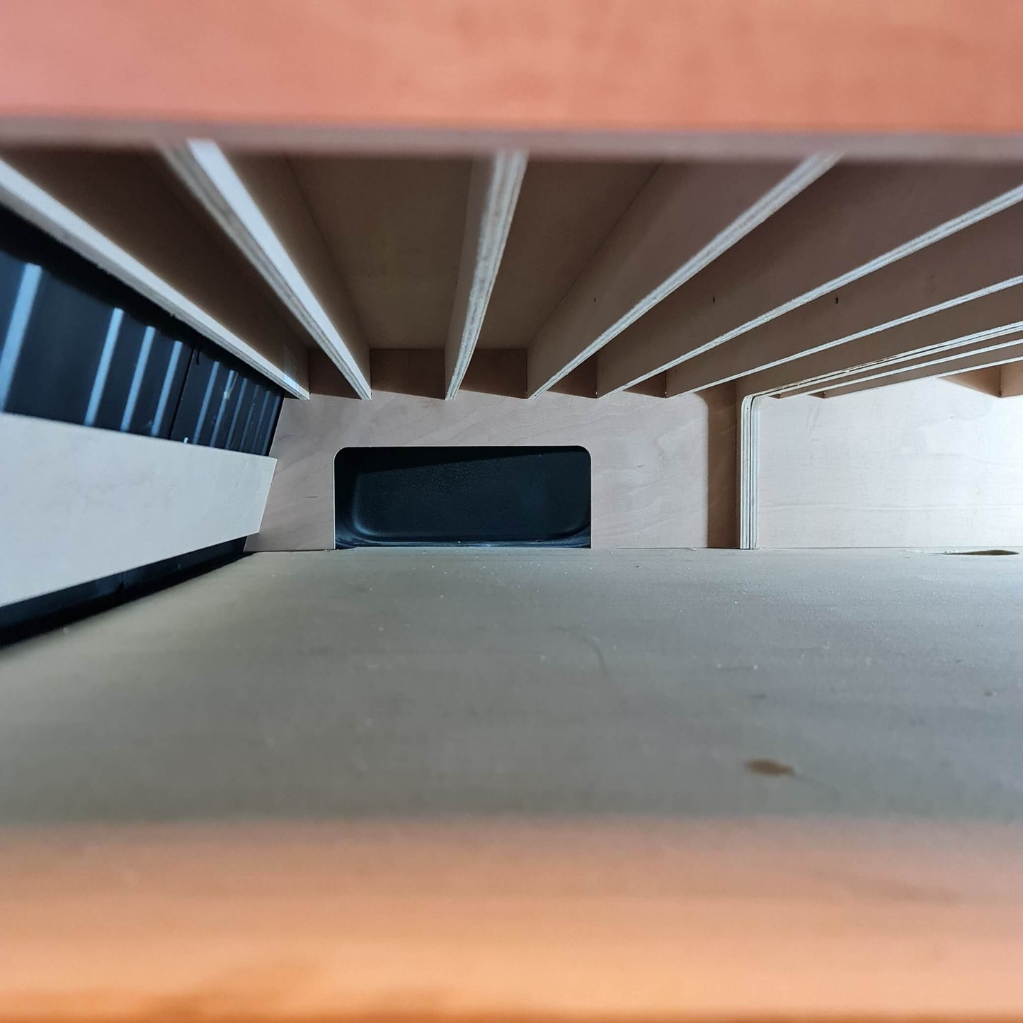 Fiat Doblo Full Length False Floor | Raised Van Floor Storage Platform | Fits L1