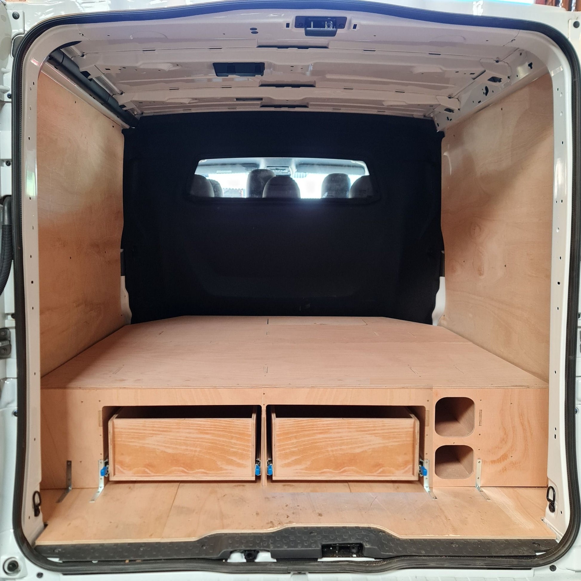 Renault Trafic, False Floor, Van Drawer, Heavy-Duty Drawer,