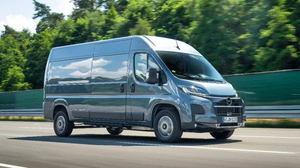 Vauxhall Movano Hydrogen review 2025