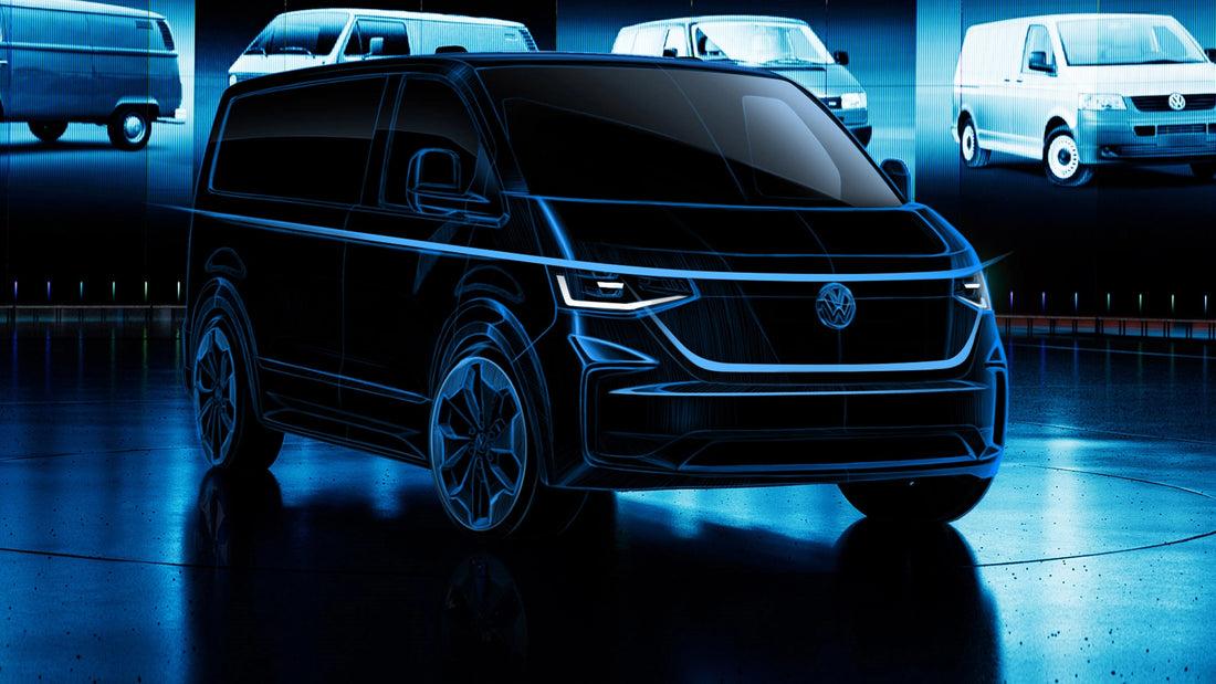 Volkswagen Unveils the 2025 Transporter A New Chapter for the Iconic