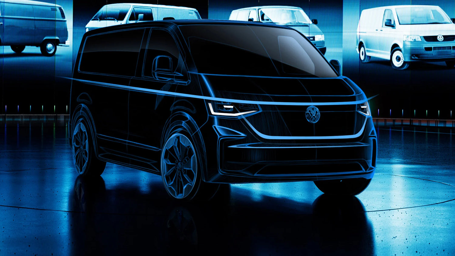 The 2025 Volkswagen Transporter 