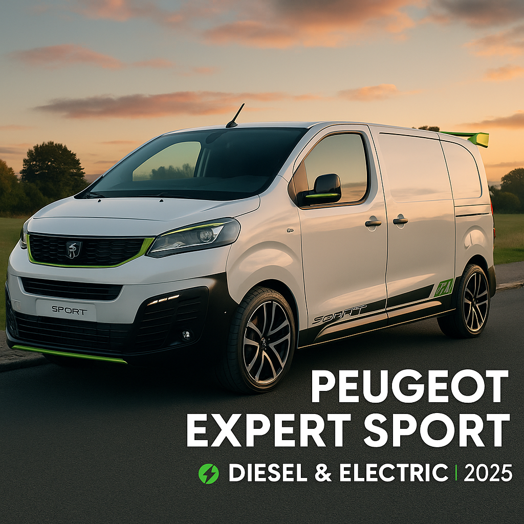 Peugeot Expert Sport: A Le Mans-Inspired Van