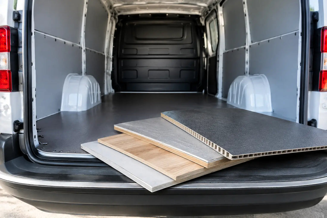 How to Choose False Floor Materials for Vans