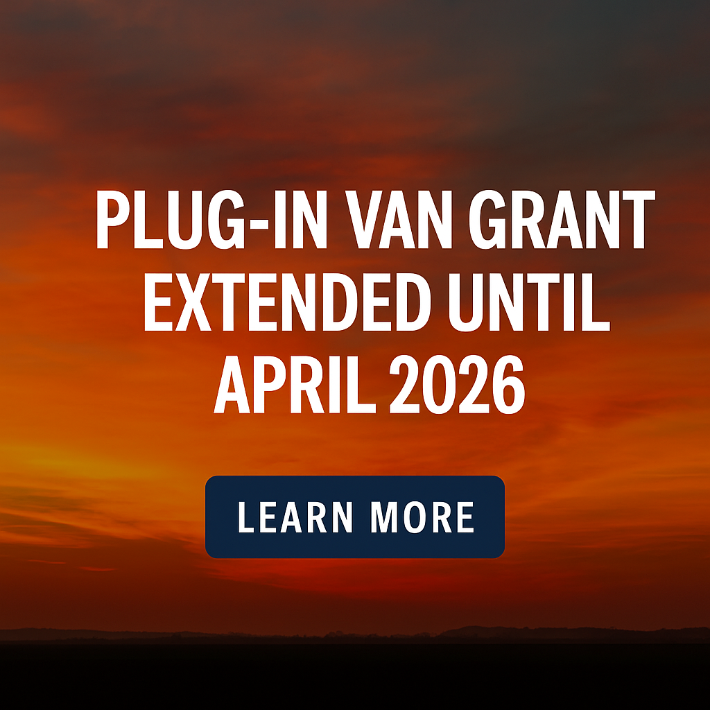 Plug-in Van Grant Extended to 2026
