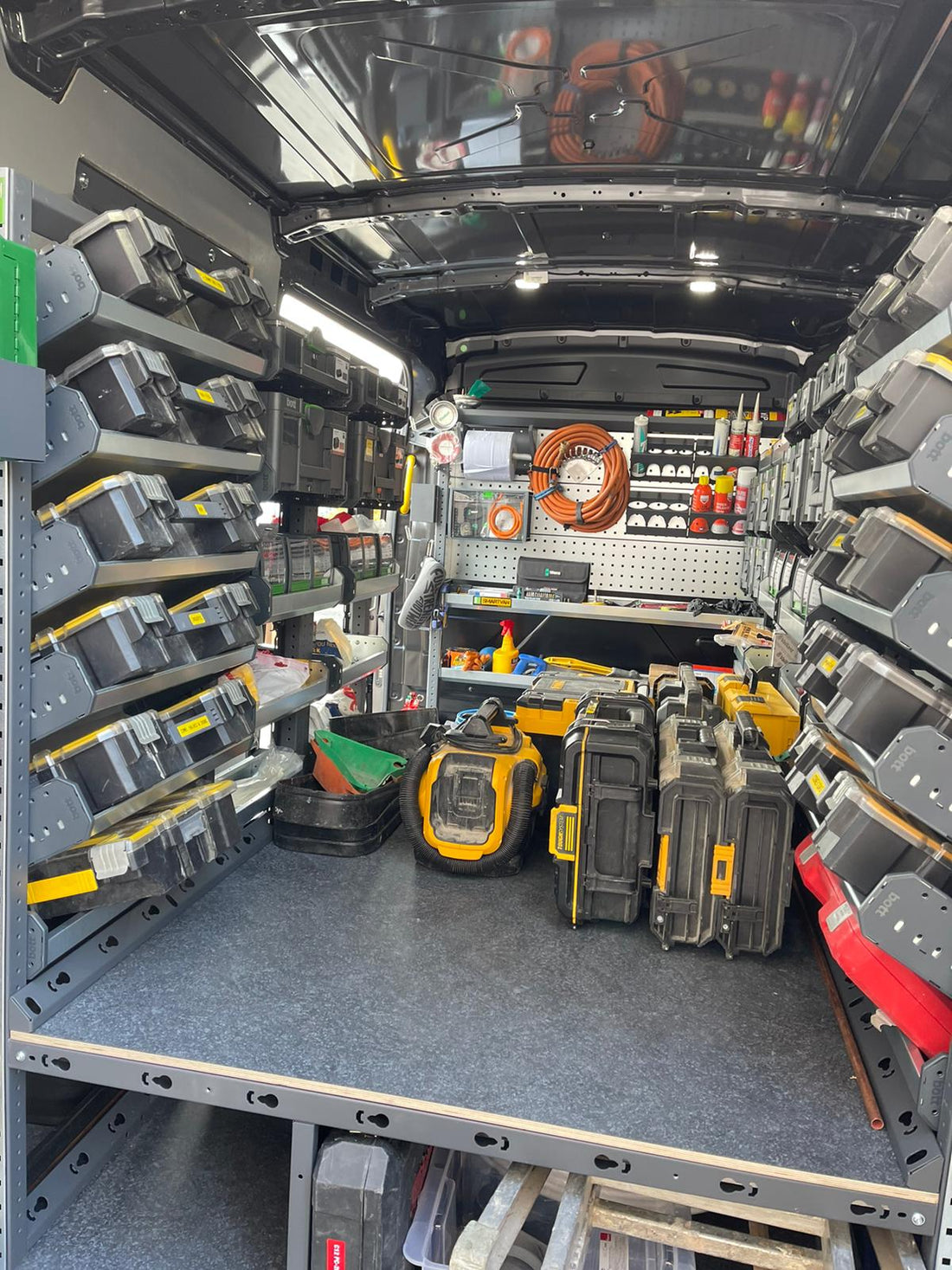 Ultimate Van Racking Ideas for Plumbers: Organizing Your Mobile Workshop for Maximum Efficiency