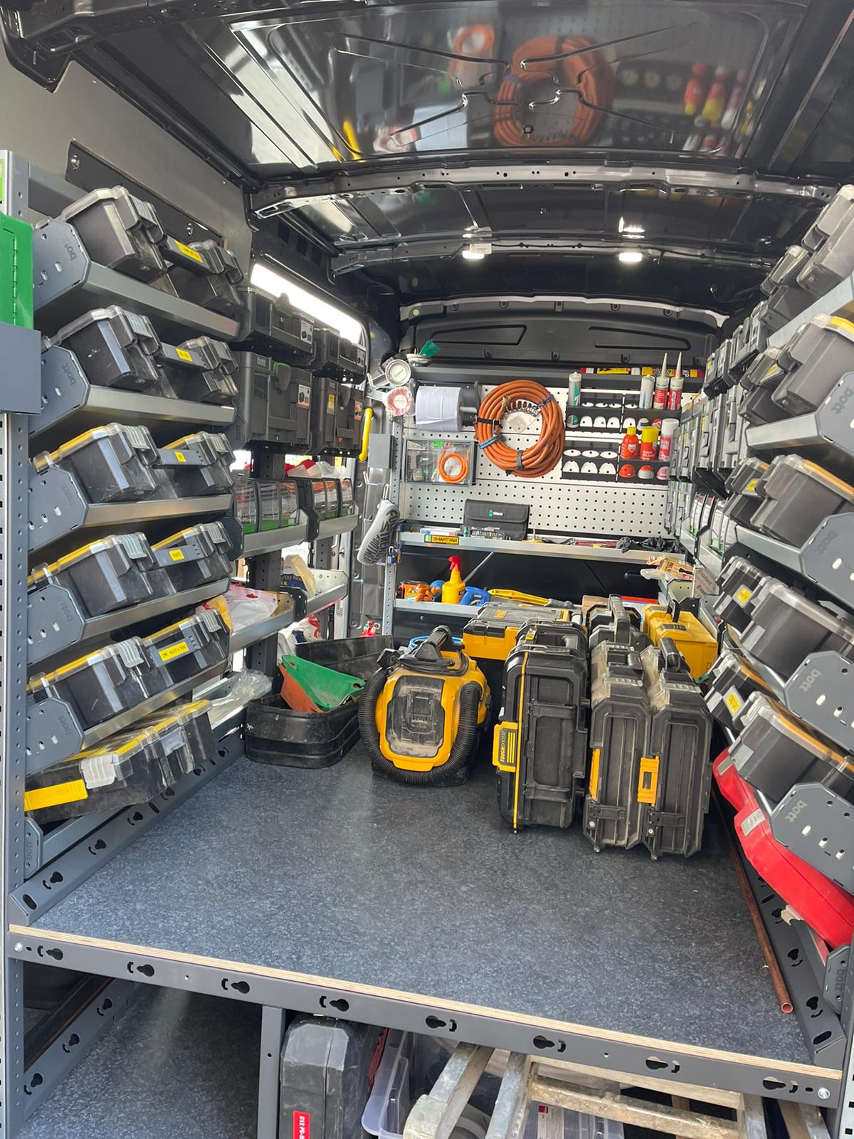 Ultimate Van Racking Ideas for Plumbers: Organizing Your Mobile Workshop for Maximum Efficiency