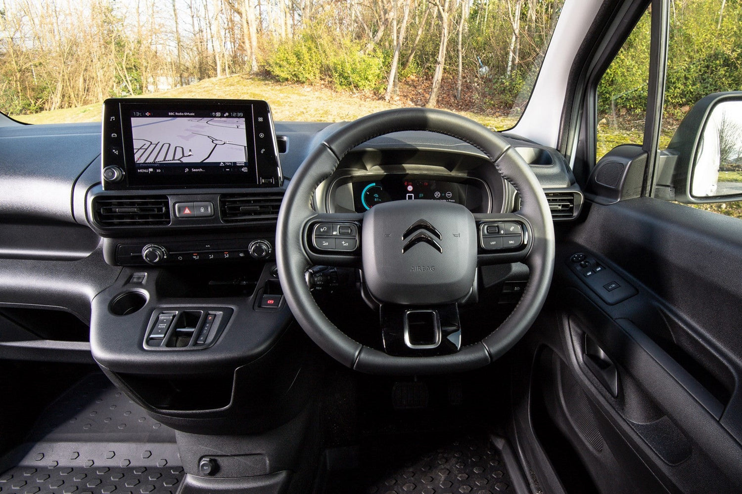 New Citroën Berlingo Electric Vans