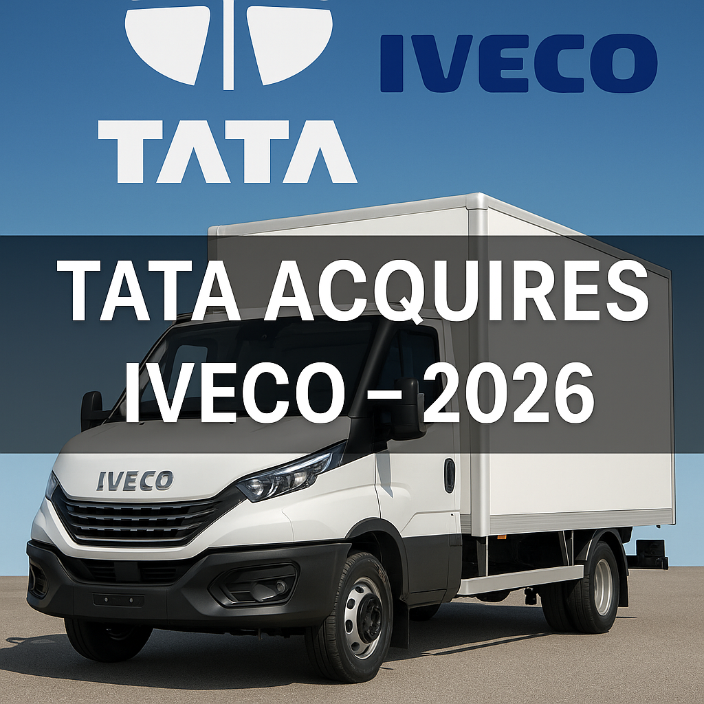 Tata Motors to Acquire Iveco Commercial Vehicle Business