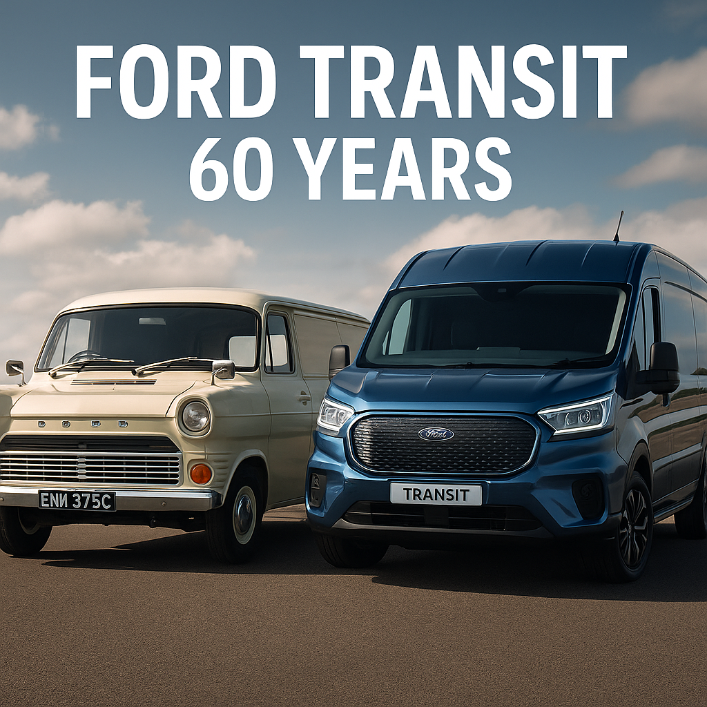 Ford Transit Turns 60: A British Icon Since 1965