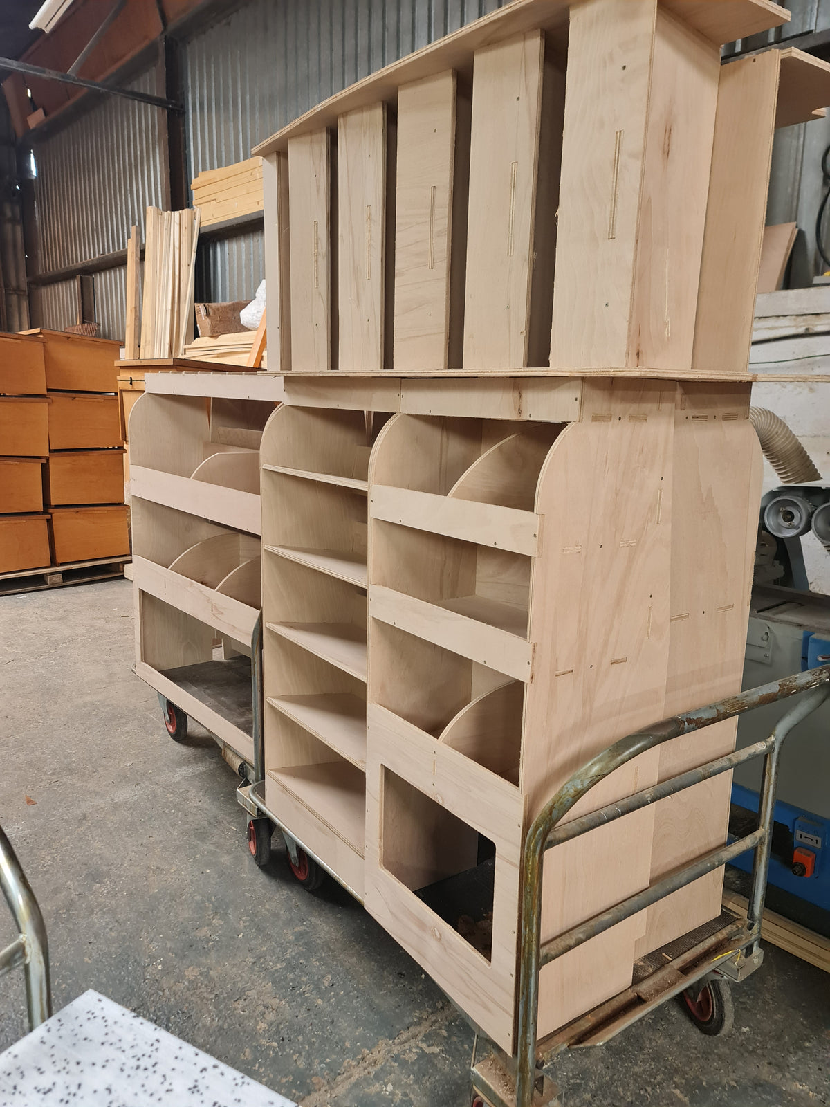 d Custom racking and how it can help streamline your workflow.