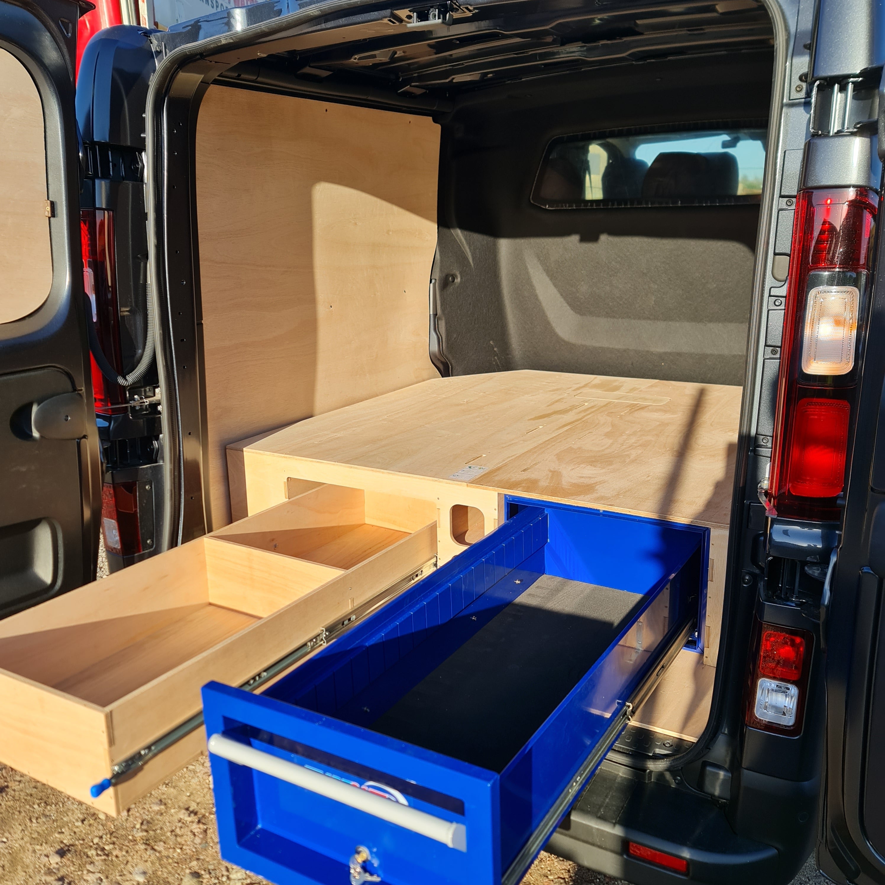 Why You Need Van Storage? - CNC WORK