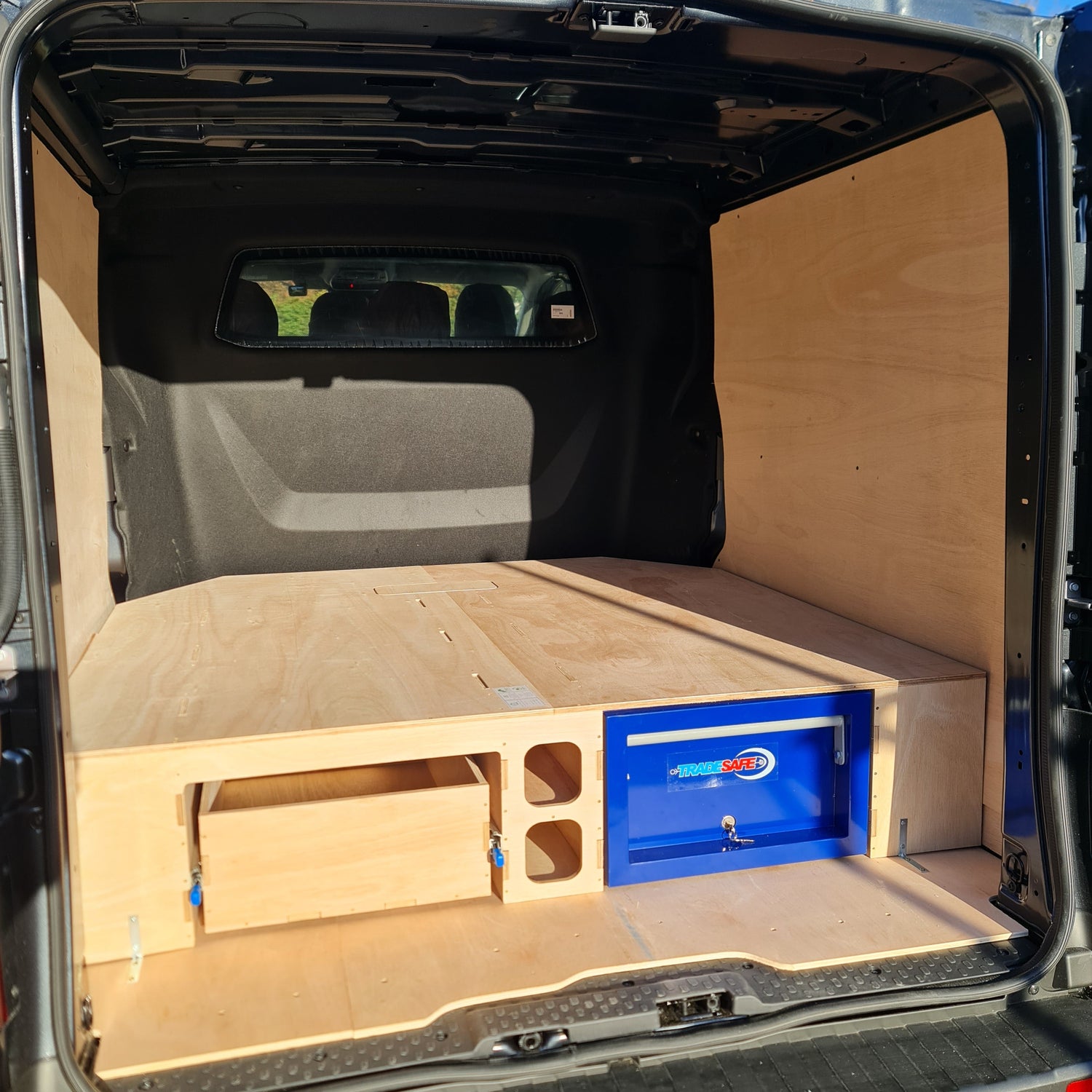 Cost of Van Shelf Systems