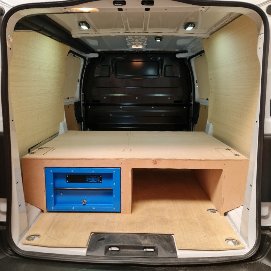Van Racking Ideas for Professional Painter's Van Organization System