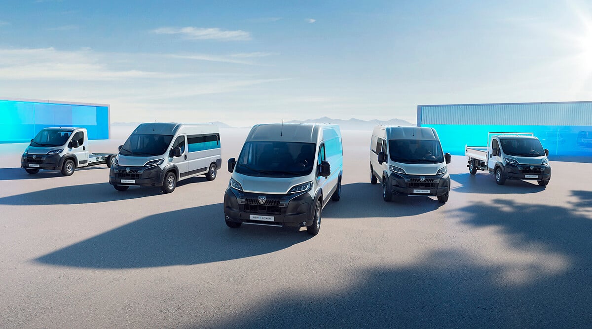 Peugeot Refreshes 2024 Electric Van Lineup: E-Partner, Expert, Boxer