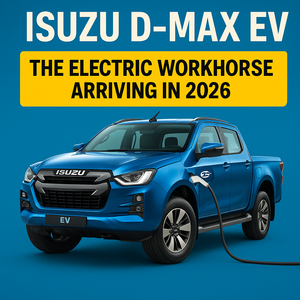 Isuzu electric pick-up review