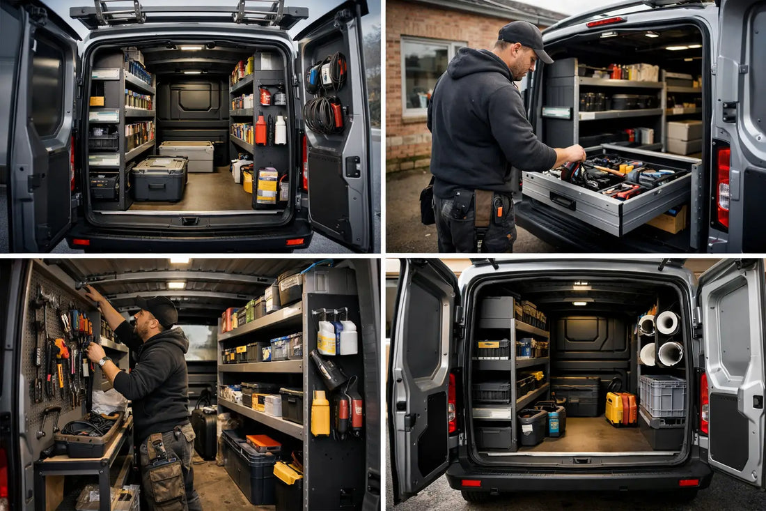Van Racking Buying Guide for Working Vans