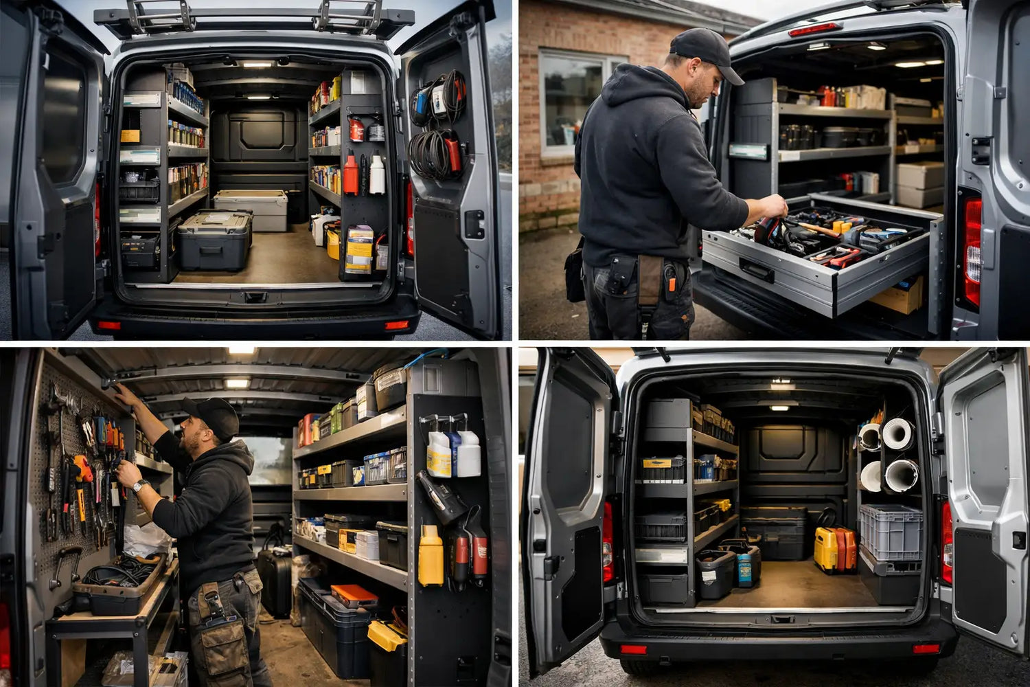 Van Racking Buying Guide for Working Vans