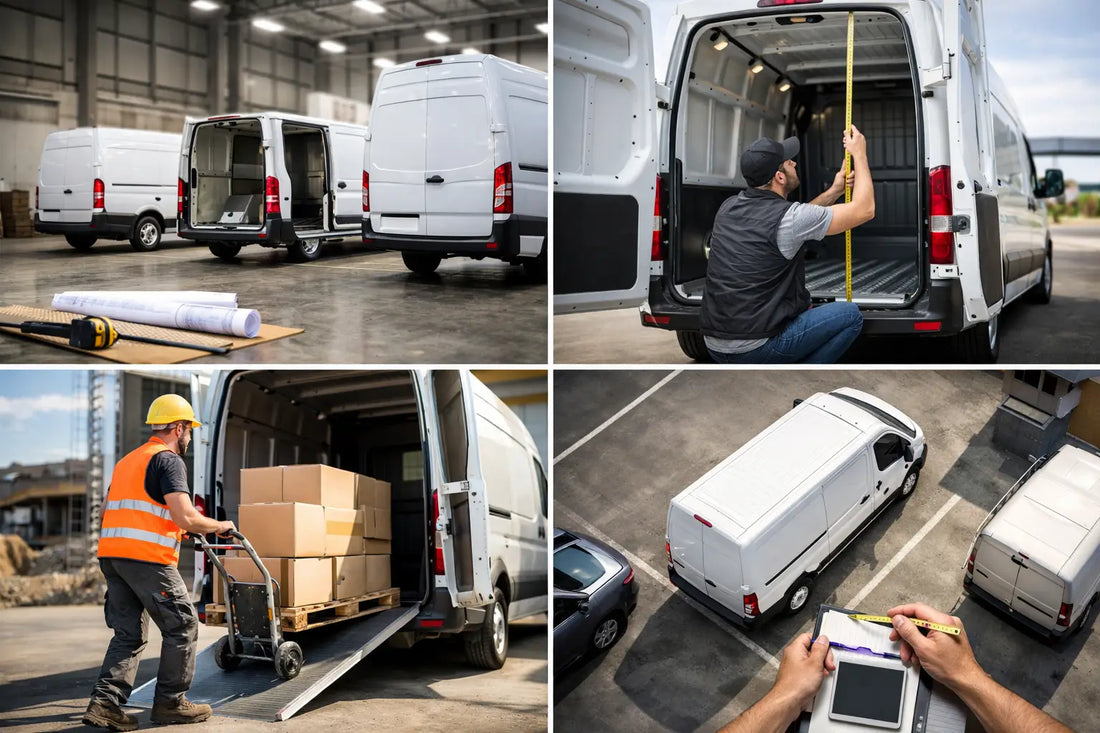 Van Dimensions Explained Guide for Working Vans