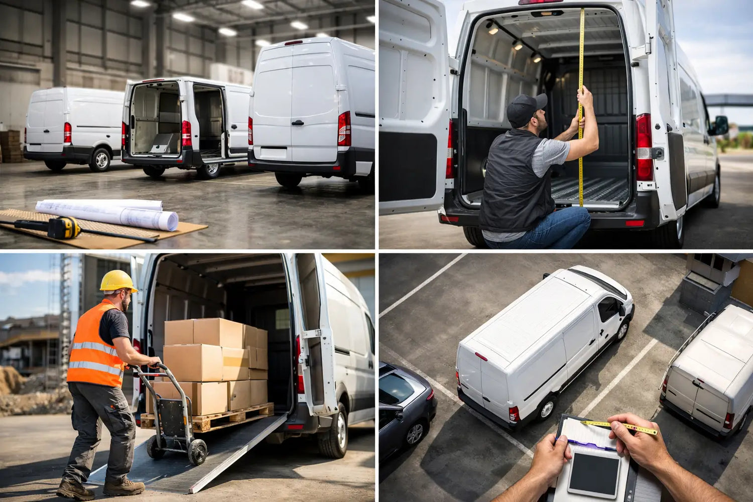 Van Dimensions Explained Guide for Working Vans
