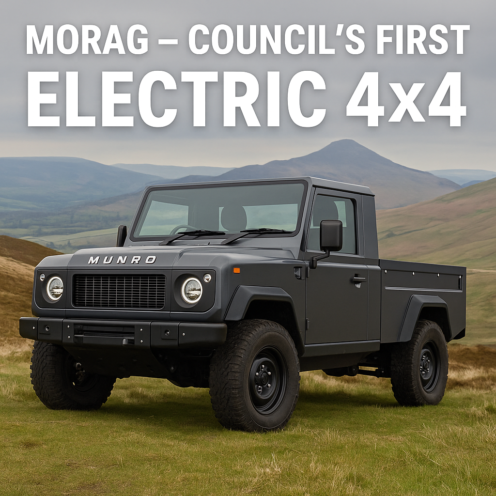 Denbighshire Council Deploys Munro M280: