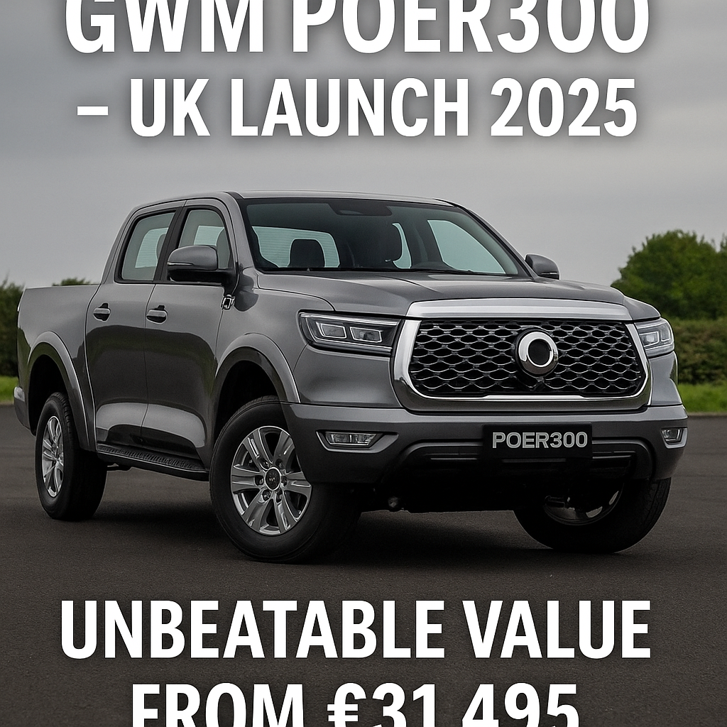GWM POER300: UK Return of a Value-Packed Pick-Up