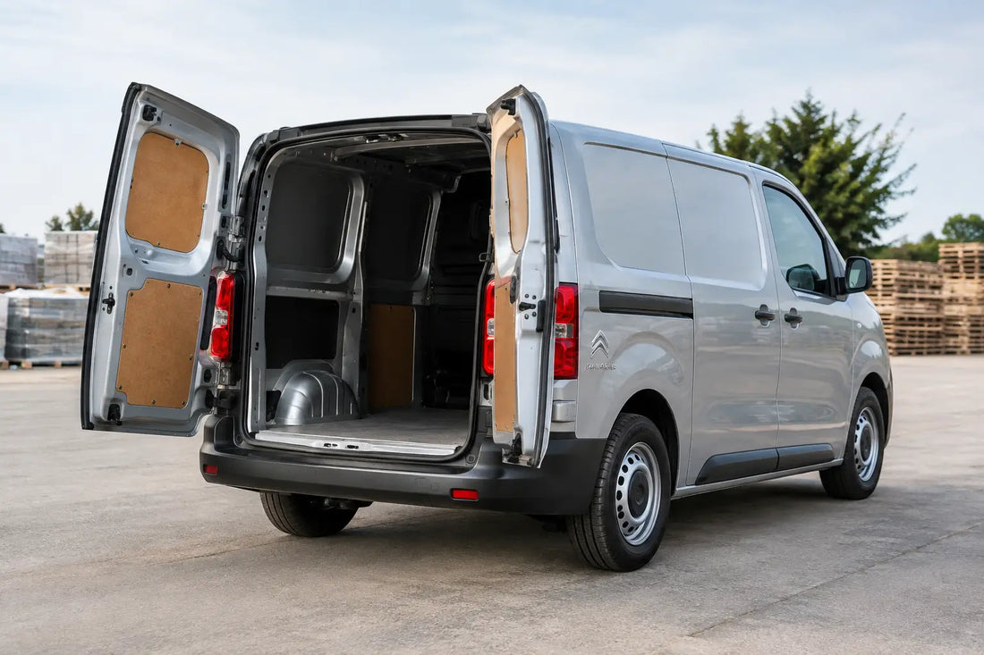 Citroen Dispatch Load Space Guide for Trades