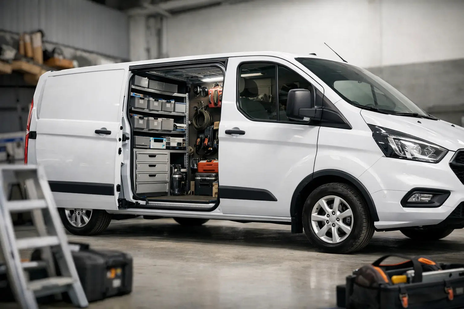 Ford Transit Custom Van Racking That Works